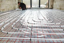 Floor Heating Installation